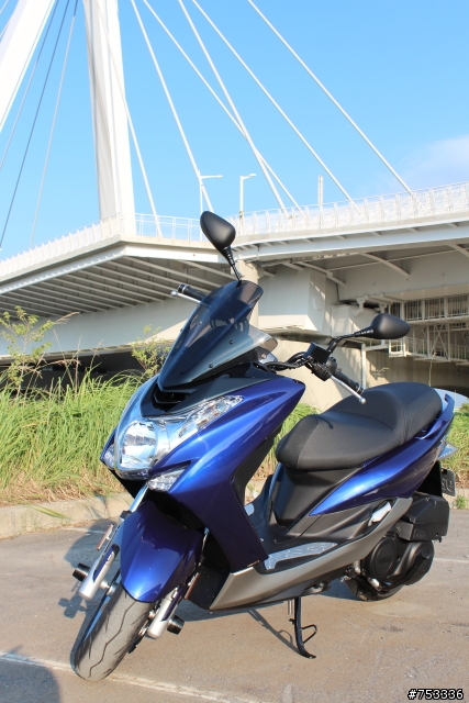 [開箱] 訓車中疑問 （更新） 深藍灰 S-MAX 155CC 與 RACING 150CC FOREVER 比較心得