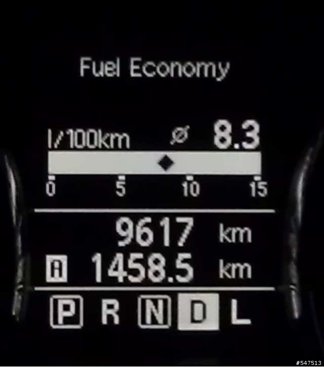 Nissan Rogue 油耗"持續"分享，不定期更新(增加5000、10000、15000km油耗資訊)