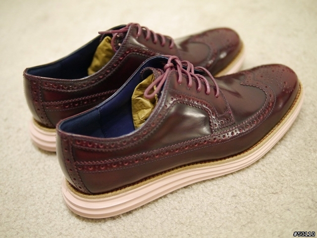 [分享] Cole Haan 絕美大作 LunarGrand Long Wingtip