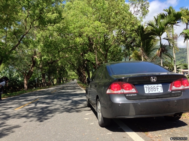 CIVIC 8 2週年分享圖