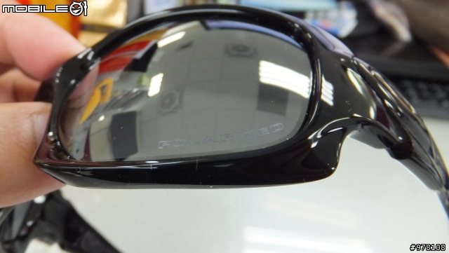 oakley ten polarized 開箱