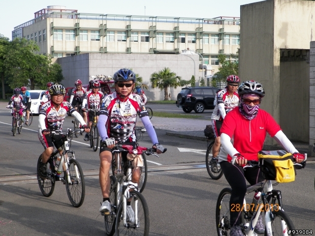 2013.7.28安全休閒單車隊戀戀山水遊山玩水單車聯誼活動