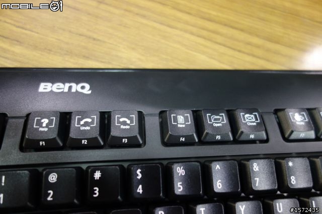 久違的BENQ A800 經典海貝鍵盤 英刻版