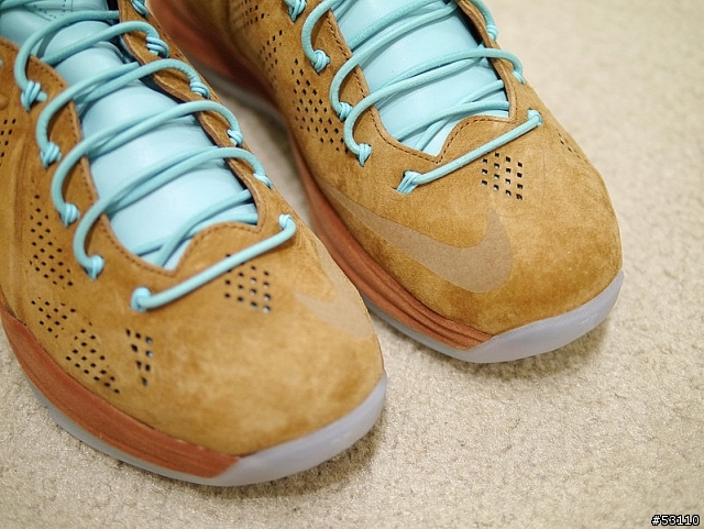 [分享] Nike LeBron X EXT Hazelnut & Denim QS