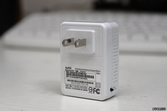 ZyXEL PLA4101電力線上網設備入手＂開箱文＋勸敗文＂