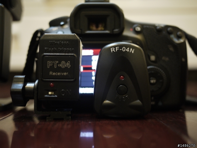 (求解)Canon EOS 60D 如何觸發 永諾YN460 ||
