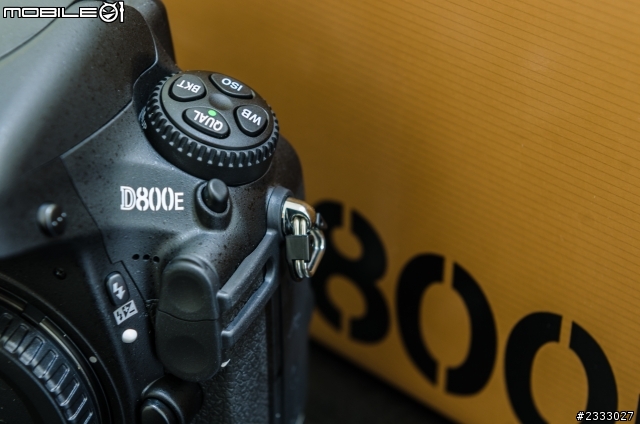Nikon D800e 簡易開箱