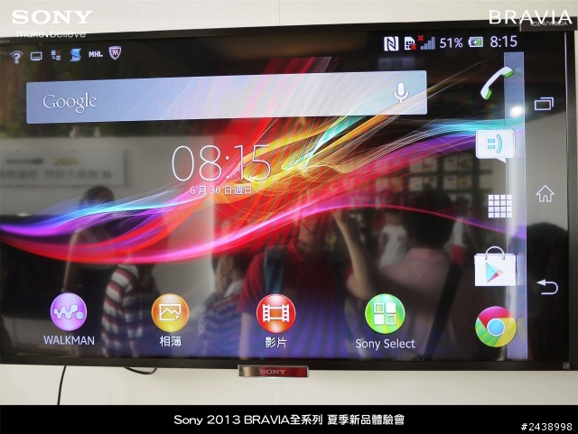 極致的影音享受，我在京站Sony 2013 BRAVIA全系列 夏季新品體驗會