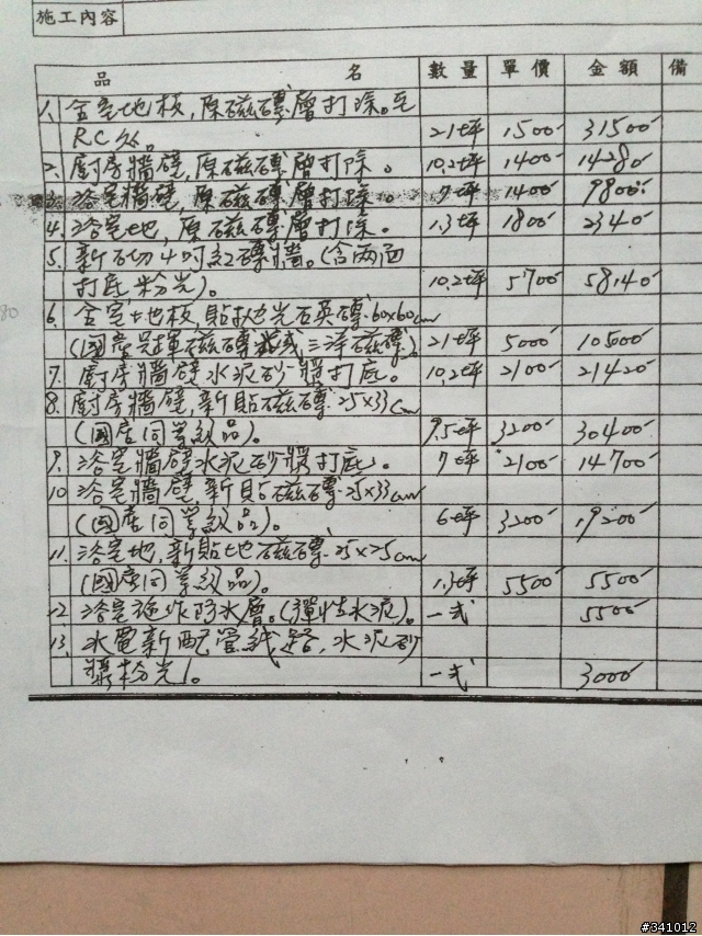 (請益)關於老家要舊屋裝潢~有點不知所措