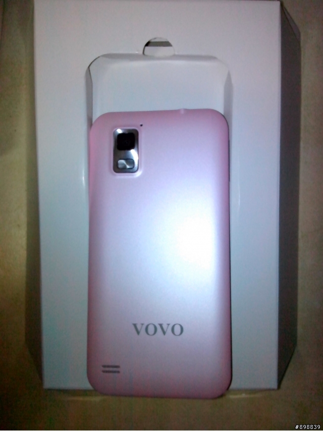 VOVO VII 簡易開箱及安兔兔頻測及ROOT成功