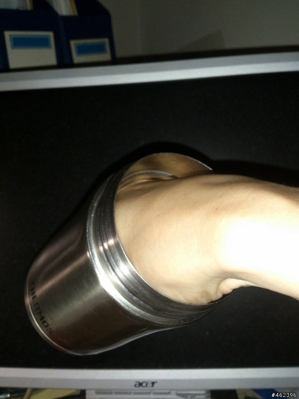 The North Face、KLEAN KANTEEN 聯名保溫瓶