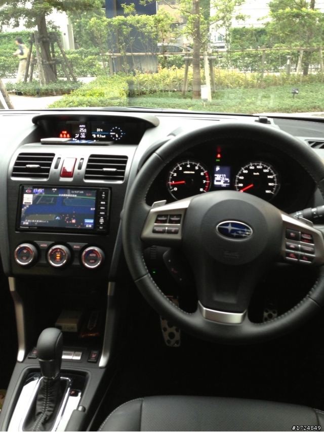 2014 日本版 Forester XT 開箱