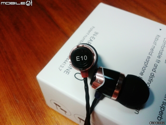 【開箱】【50小時聽感】SoundMagic聲美 - E10
