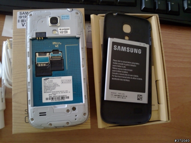 Samsung Galaxy S4 mini 開箱小心得