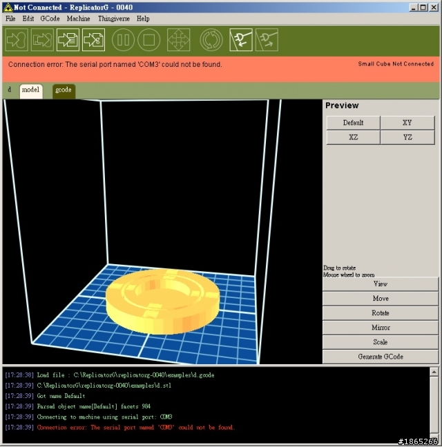 DIY Makerbot Thing-O-Matic 3D 印表機