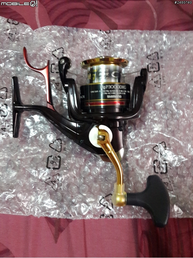新購入手煞車P3000DHG