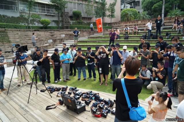 參加台南SONY 大會師之武力展示