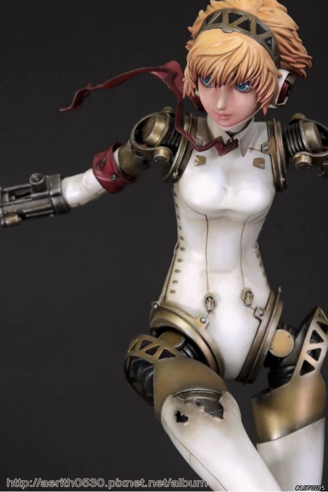 [作品分享] GK人形_女神異聞錄 AEGIS 神盾