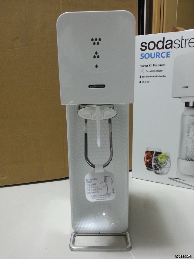 『開箱文』Soda stream 汽泡機 - 夏天解渴、清涼的選擇