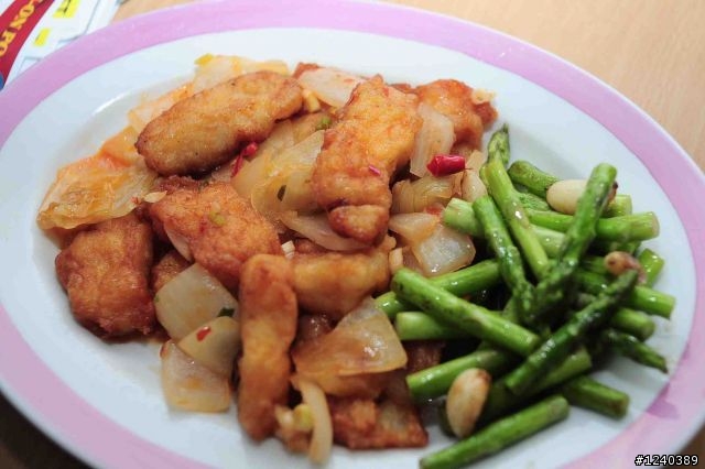 [女友/愛妻]料理第六彈 - 今天的便當和前天晚餐