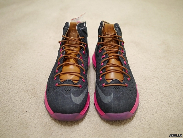 [分享] Nike LeBron X EXT Hazelnut & Denim QS