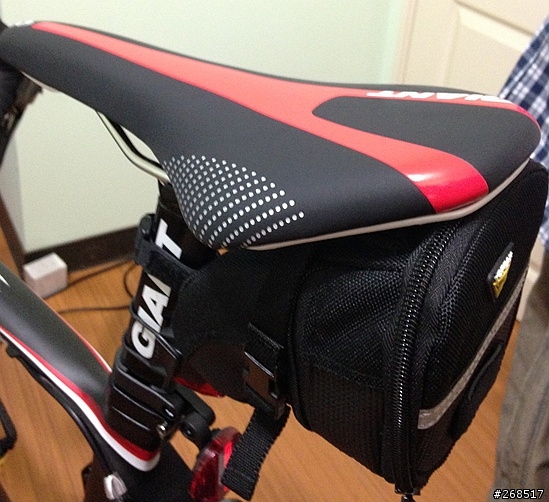 GIANT TCR COMPOSITE 2 2014 消光黑入手 (08/11新手更新心得)