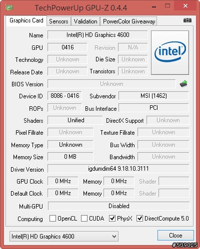 [開箱] MSI GE60 2OE