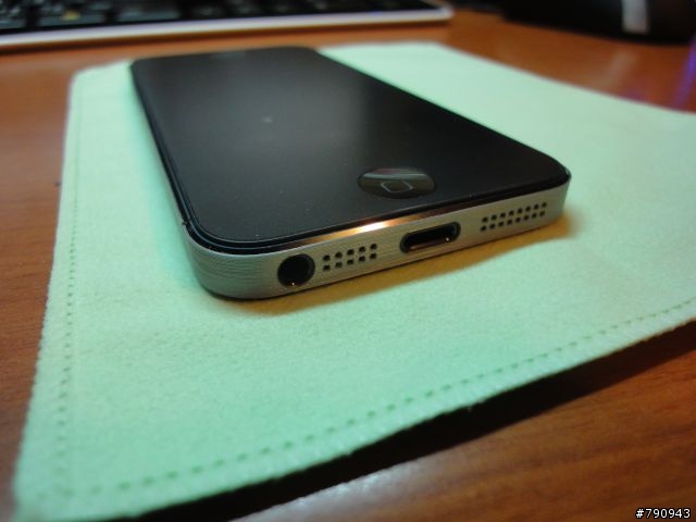 iphone 5 髮絲邊條貼