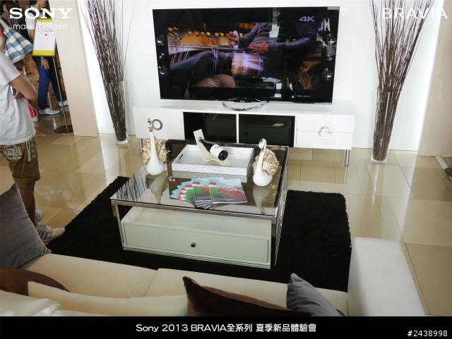 極致的影音享受，我在京站Sony 2013 BRAVIA全系列 夏季新品體驗會