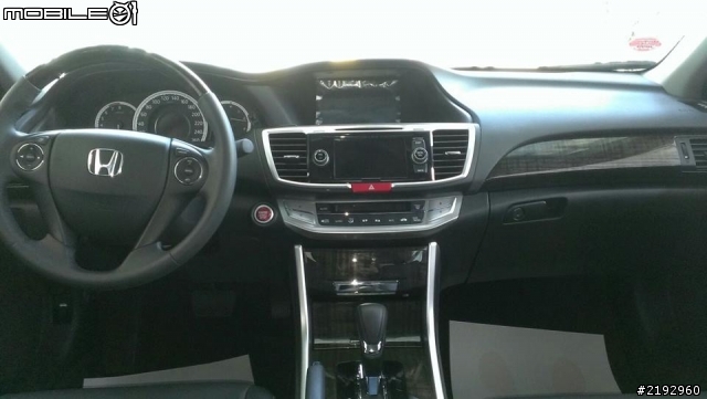 這次New Honda Accord的價錢很敢開