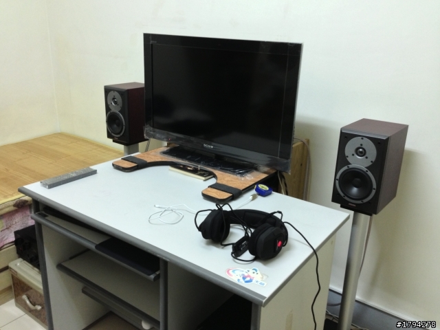 [新手] 忘年戀 Denon PMA 580D + Dynaudio DM 2/6