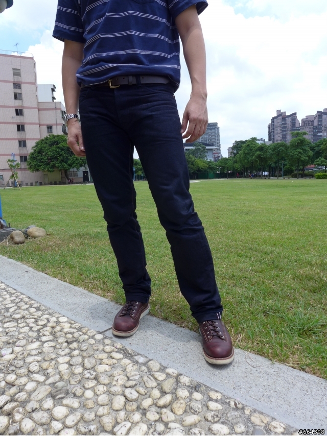 [開箱分享]Momotaro Jeans, 0702 Indigo x Black selvage