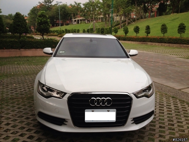 第一次小開箱一下，老爸的禮物....A6 2.0TDI (代父開箱)~