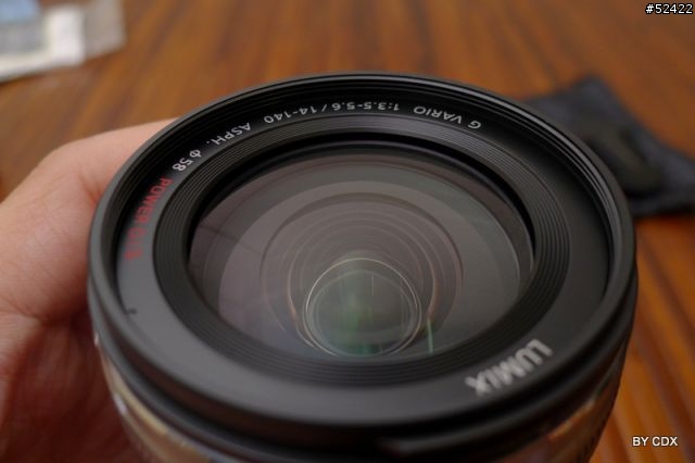 [開箱] 14-140mm II F3.5-F5.6 二代鏡頭 銀色 H-FS14140