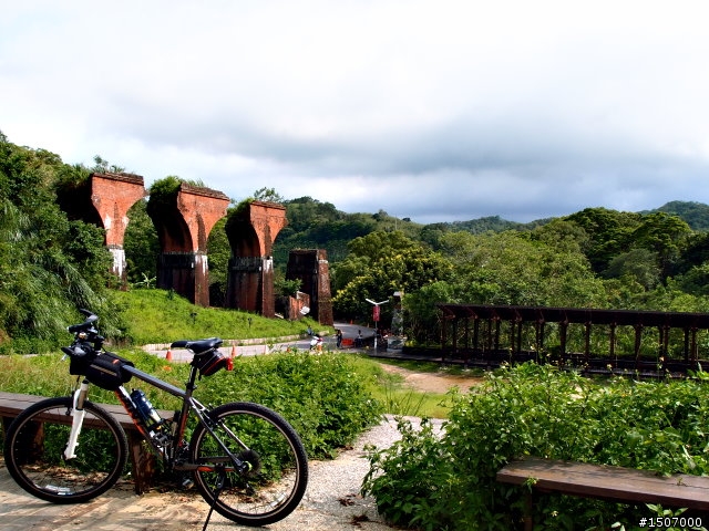 戀戀舊山線(二)：鯉魚潭鐵橋、龍騰斷橋鐵馬行