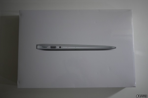 蘋果禁衛軍-2013 頂級規格11吋MacBook Air(1.7 i7/8G Ram/512GB SSD)簡單開箱測試報告