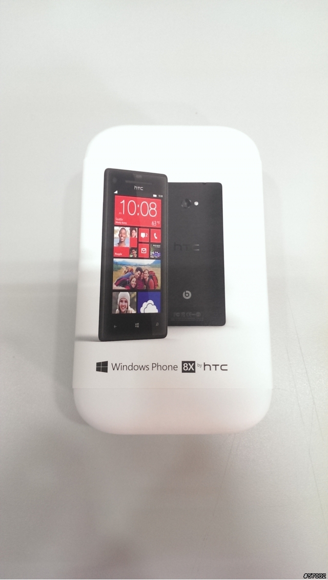 [開箱] Windows Phone 8X by hTC