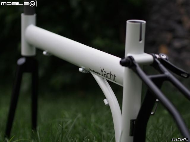 分享一下昨天装好的ANEMOS Yacht R折叠车（熊猫配色）
