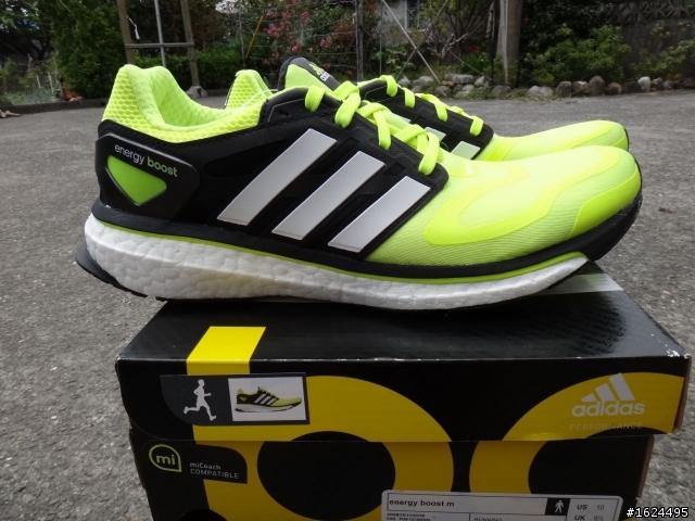 adidas energy boost m 123公里鞋測心得