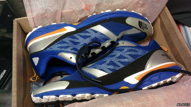 [分享]The North Face 越野跑鞋