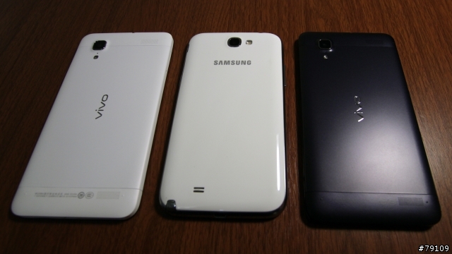 VIVO xplay X510w冰海藍 極夜黑 簡單開箱