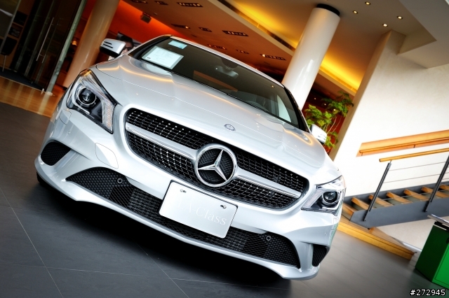 New E-CLASS & CLA 賞車