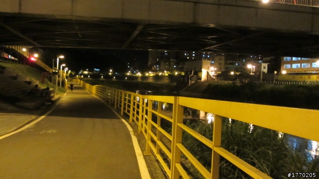 夜騎~景美溪右岸~直抵景美橋