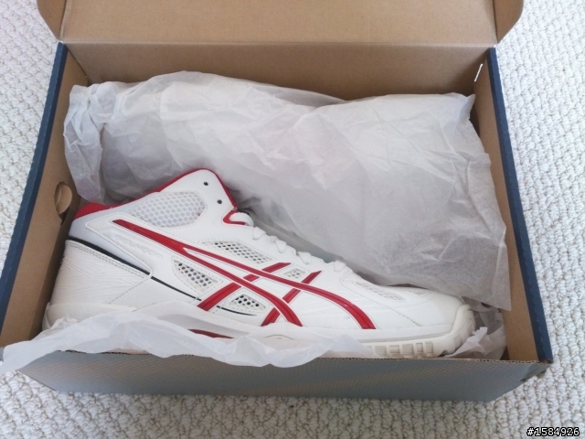 (開箱) Asics 籃球鞋-TBF699