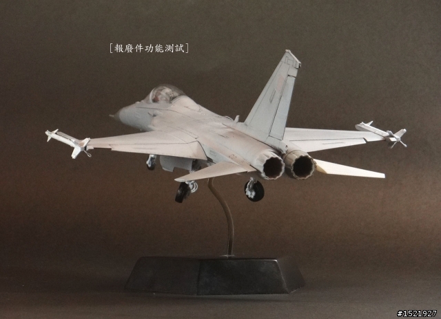 自己製作的1/48 IDF 經國號