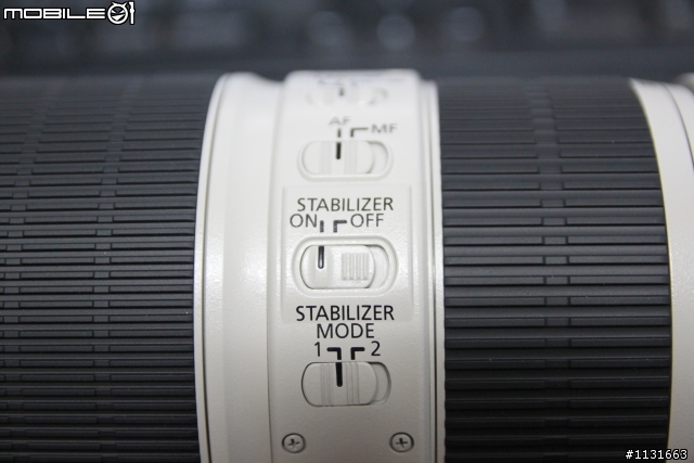 小白II 70-200mm f/2.8L IS II USM 鏡頭簡易開箱