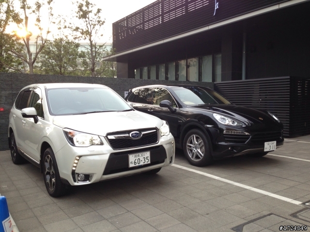 2014 日本版 Forester XT 開箱