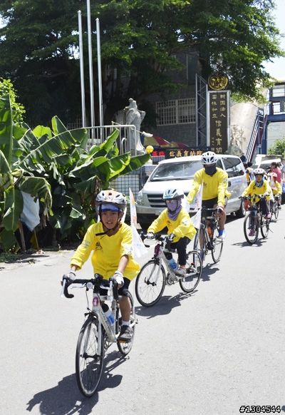 信義育幼院單車環島活動