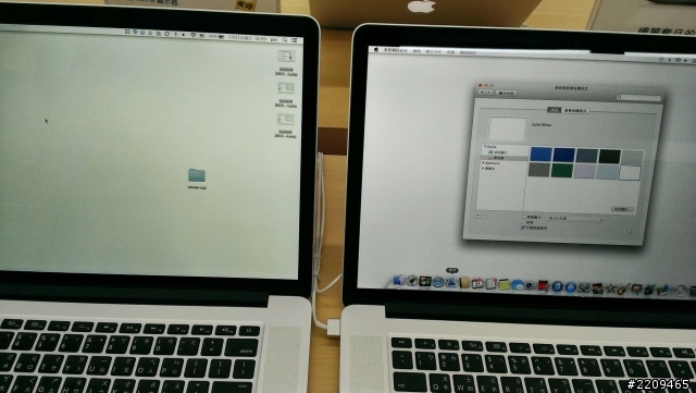 [圖多]踢爆蘋果retina15寸macbook 維修備料，疑似為黃屏翻修(瑕疵回收？次級品)，換了5片了都這樣