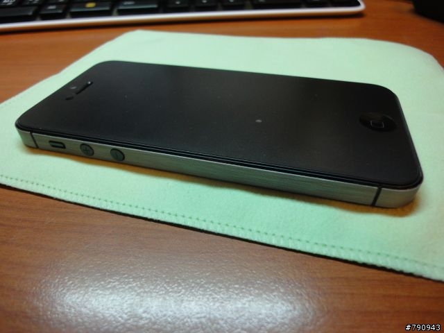 iphone 5 髮絲邊條貼